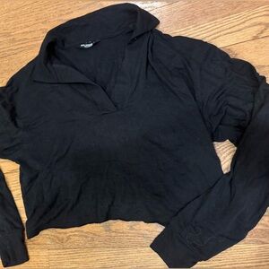 Splits59 Black Long Sleeve Sweatshirt